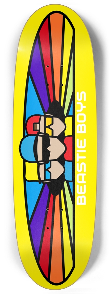 MDM Beastly Egg Yellow Egg Shape