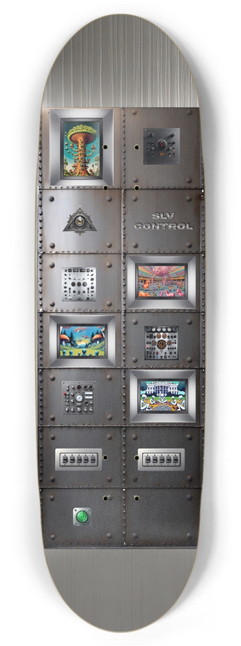 SLV Control Deck Football Shape