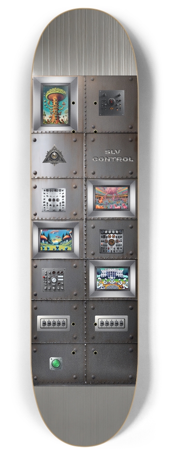 SLV Control 800 8 Inch Skateboard Deck