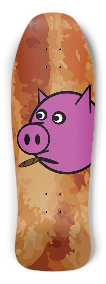 Shred the Bacon Shredder Shape