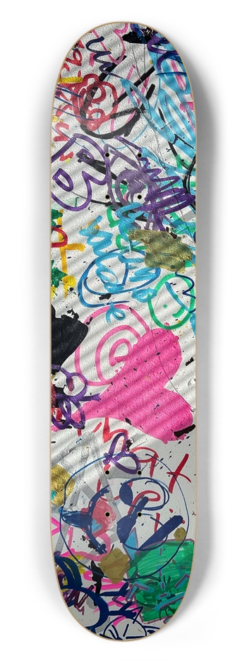 Custom Skateboard 7-1/2 Skateboard Deck