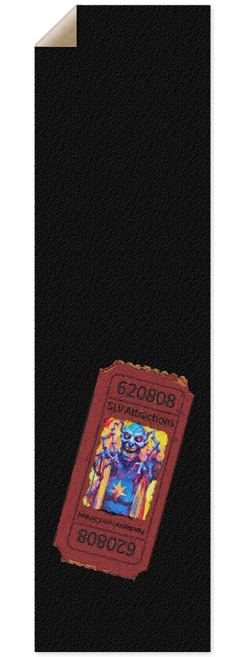 Pandemonium Carnival 9 x 33 Inch Griptape
