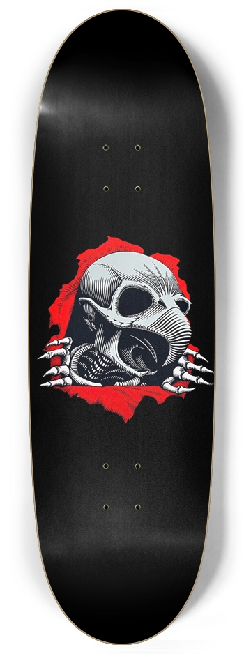 Custom Skateboard Egg Shape