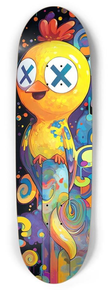 Trippin Chicken Football Shape