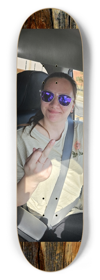 I love MOM 8-1/2 Skateboard Deck