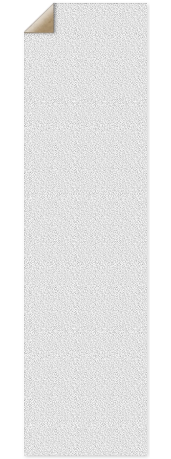 Griptape - White 9 x 33 Inch Griptape