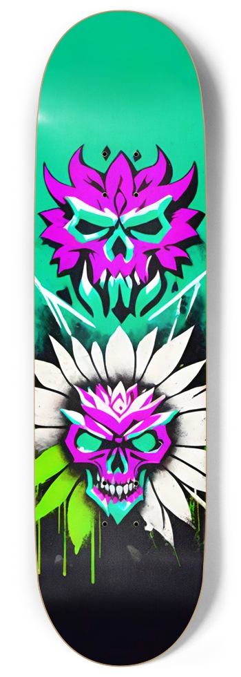 ABOMINATION - Snap Dragon Punk Deck 01 9 Inch Skateboard