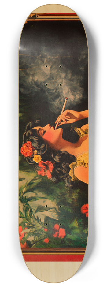 Skateboard Series #1 8-1/4 Skateboard Deck