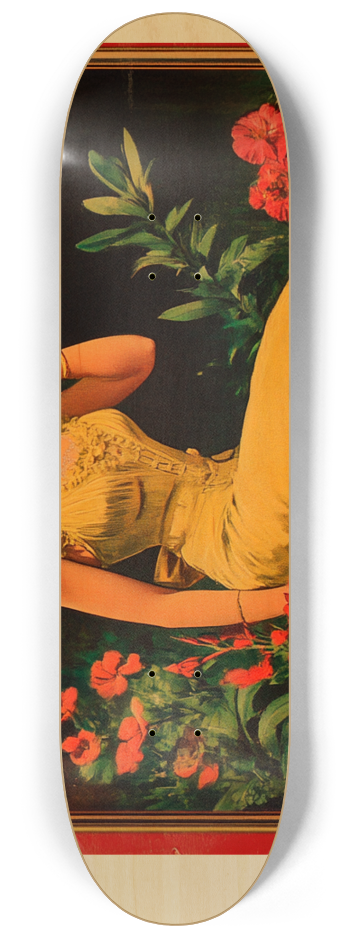 Skateboard Series #2 8-1/4 Skateboard Deck