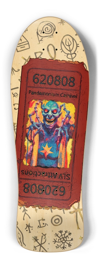 Something Wicked, Classic Old School Shape