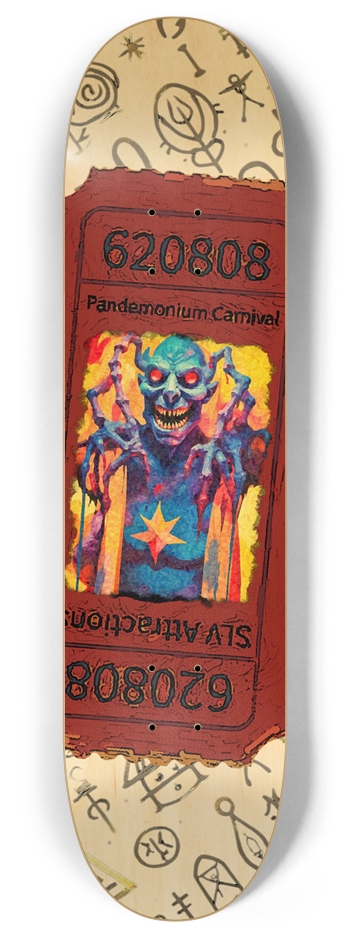 Something Wicked 800 8 Inch Skateboard Deck