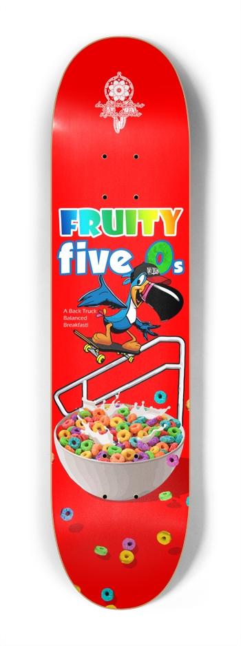 Fruity Five-Os - Mini 7-1/4 Mini/Kid Skateboard