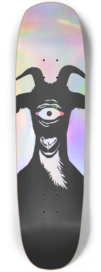Holographic Coating - goat cyclops Square Nose
