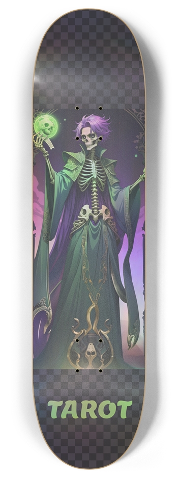 Tarot 8 Inch Skateboard Deck