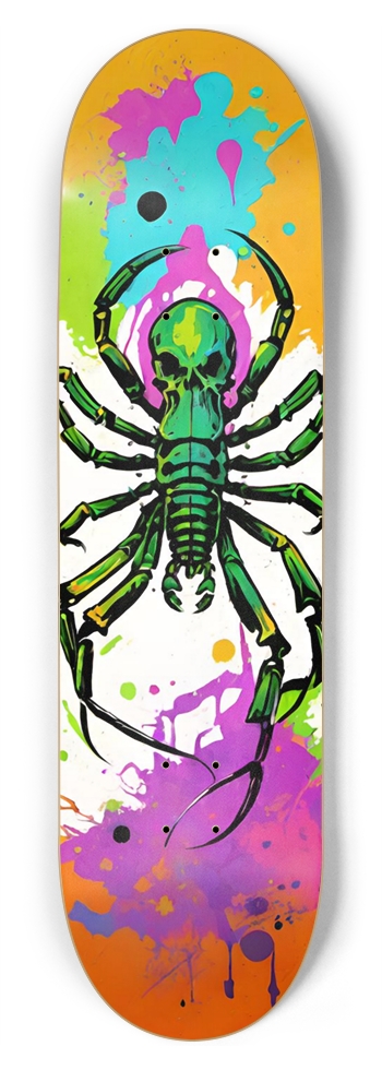 ABOMINATION SCORPION PUNK DECK 02 8-3/4 Inch Skateboard