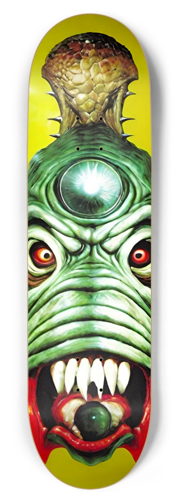 ABOMINATION NEMESIS DECK 01 8-3/4 Inch Skateboard