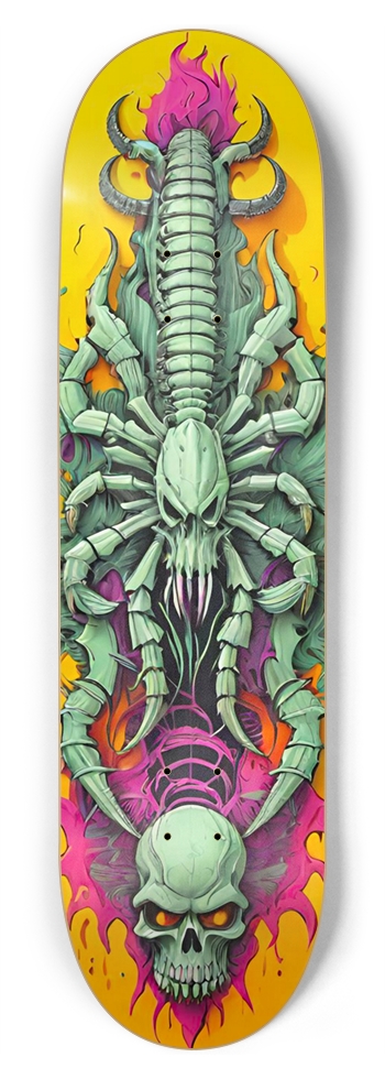 ABOMINATION PARASITE DECK 01 8-3/4 Inch Skateboard