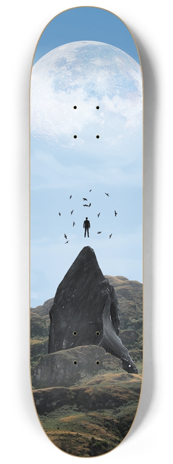 Cardrona Enigma 8-1/4 Skateboard Deck