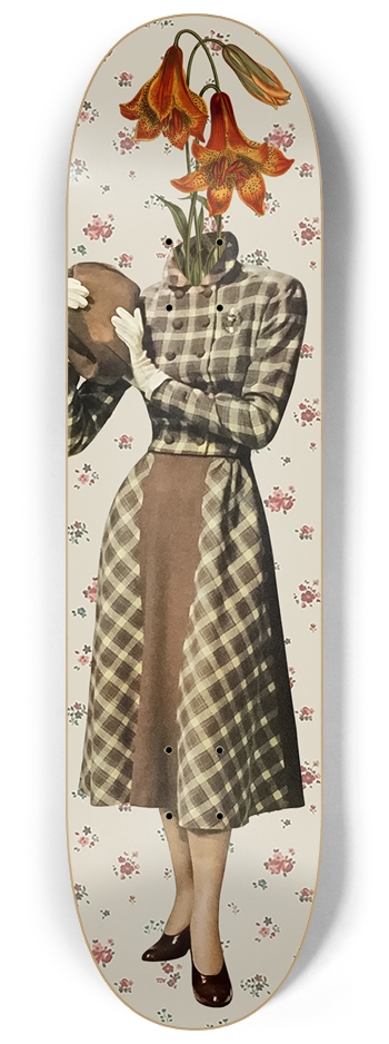 Ready For The day 8-1/4 Skateboard Deck