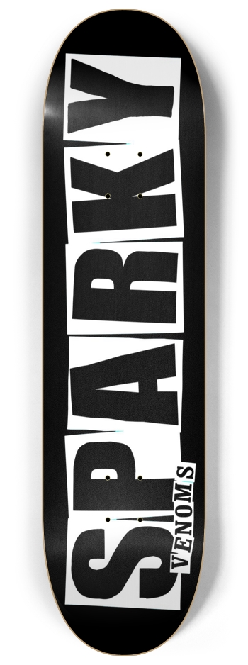 O.G Venoms 8-1/4 Skateboard Deck