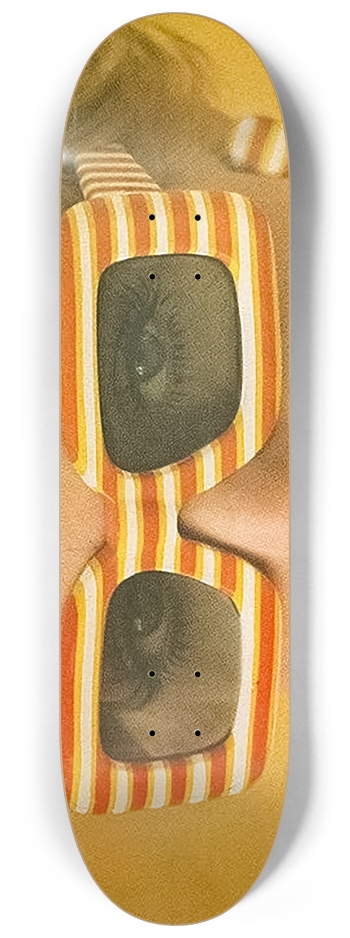 Sexy Eyes 8-1/4 Skateboard Deck
