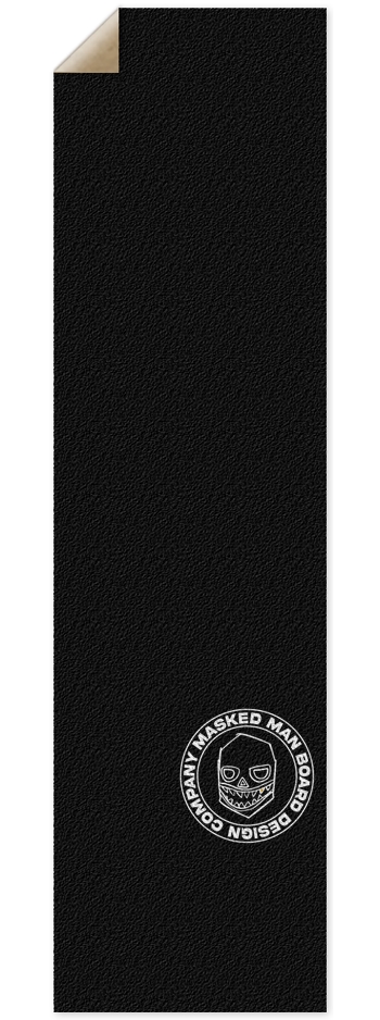 masked man grip offset (revised) 9 x 33 Inch Griptape