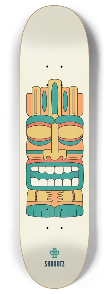 Skrootz - Kung 8,0" 8 Inch Skateboard Deck