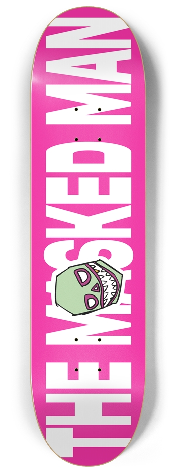 one (alt) 8-1/4 Skateboard Deck