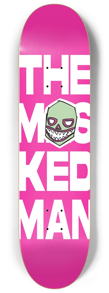 one 8-1/4 Skateboard Deck