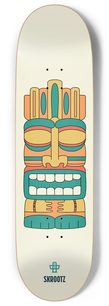 Skrootz - Kung 9,0" 9 Inch Skateboard