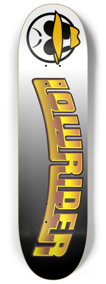 Lowrider Skateboard Cholo Skateboard Custom Deck 8-1/4 Skateboard Deck