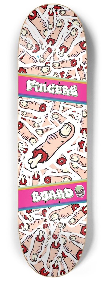 fingers (board) 8-1/4 Skateboard Deck