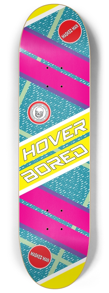 hover (alt.) 8-1/4 Skateboard Deck