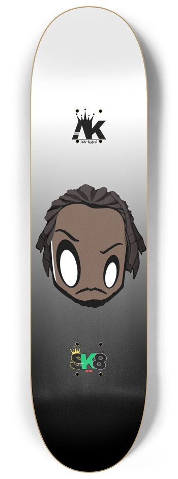 Cinnamon roll Custom Skateboard 8-1/4 Skateboard Deck