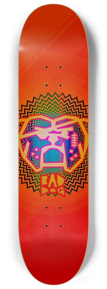 Bad Dog – Sol No.2 8-1/4 Skateboard Deck
