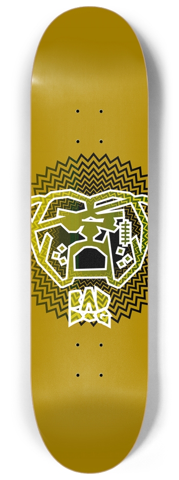 Bad Dog – Sol No.3 8-1/4 Skateboard Deck