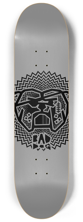 Bad Dog  – Sol No.6 8-1/4 Skateboard Deck