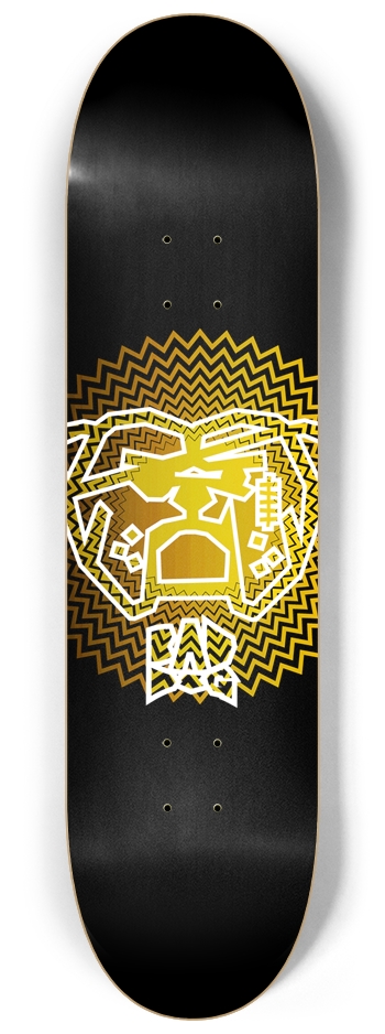 Bad Dog – Sol No.4 8-1/4 Skateboard Deck