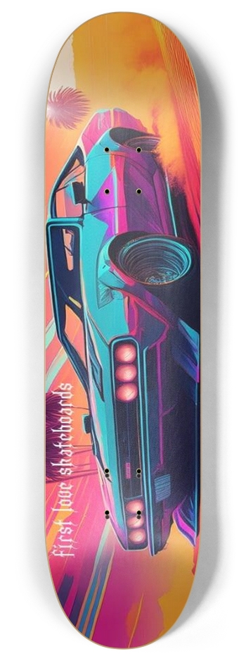 Retro Era 8.0 8 Inch Skateboard Deck