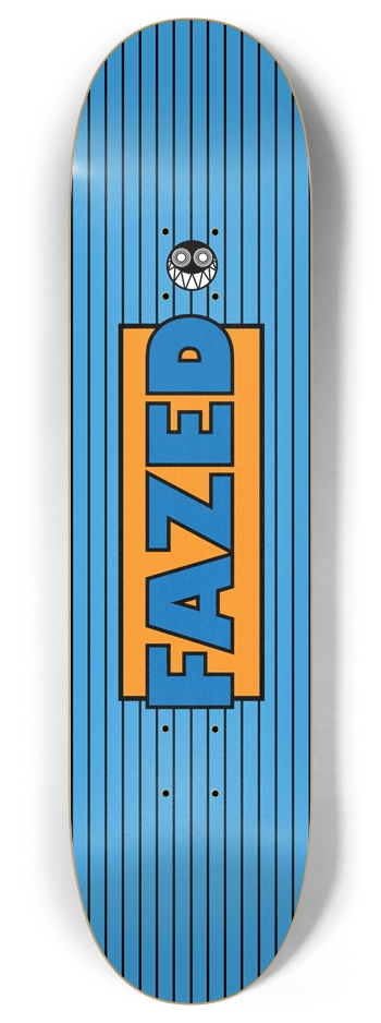 Fazed 8 Inch Skateboard Deck