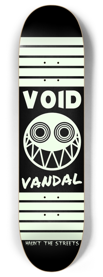 Haunt The Streets (Glow in the Dark) 8 Inch Skateboard Deck