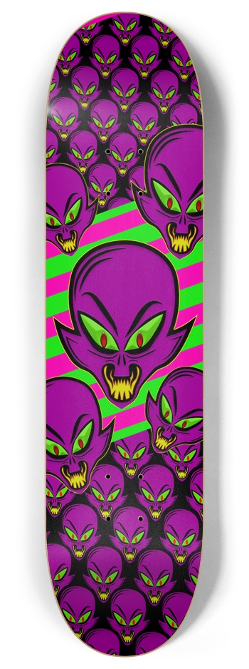 Vampires (Glow in the Dark) 8 Inch Skateboard Deck