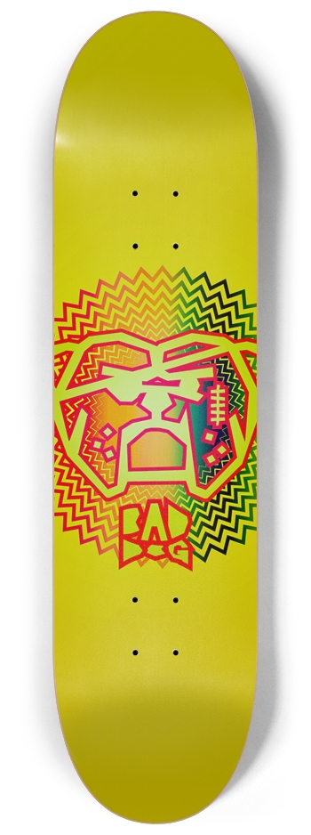 Bad Dog – Sol No.1 8-1/4 Skateboard Deck