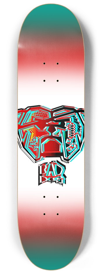 Bad Dog Chromed No.1 8-1/4 Skateboard Deck