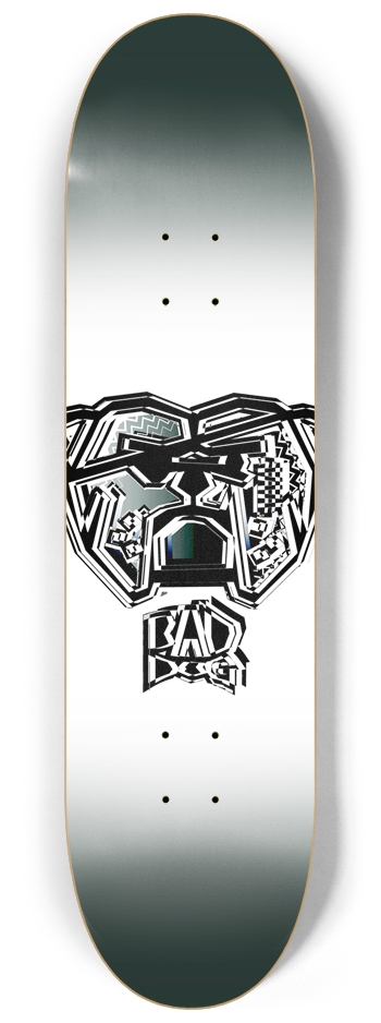 Bad Dog Chromed No.3 8-1/4 Skateboard Deck