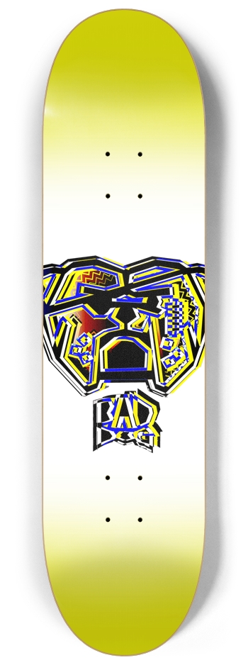 Bad Dog Chromed No.4 8-1/4 Skateboard Deck