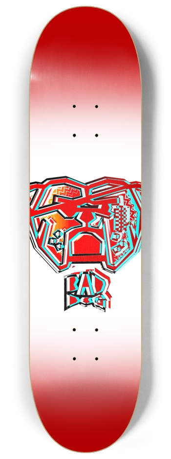 Bad Dog Chromed No.6 8-1/4 Skateboard Deck