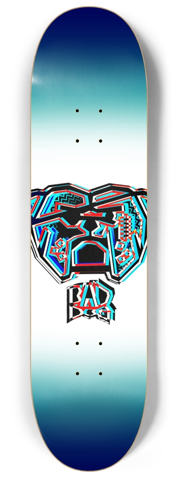 Bad Dog Chromed No.2 8-1/4 Skateboard Deck