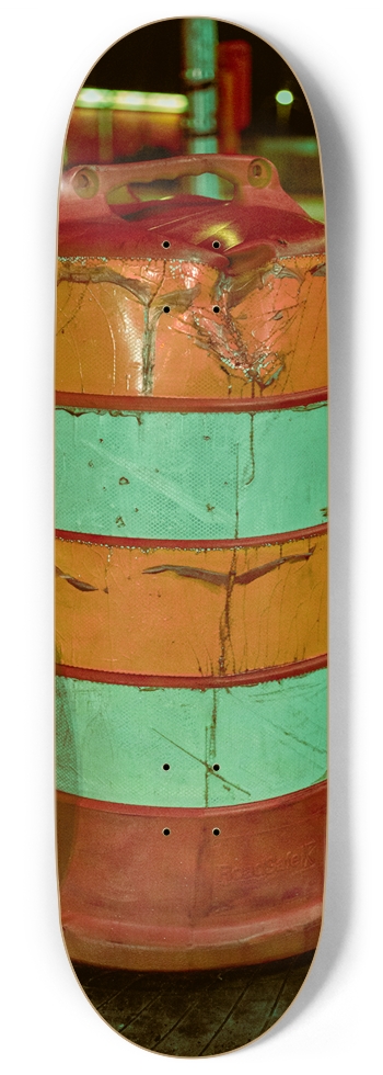 Indiana state flower 9 Inch Skateboard