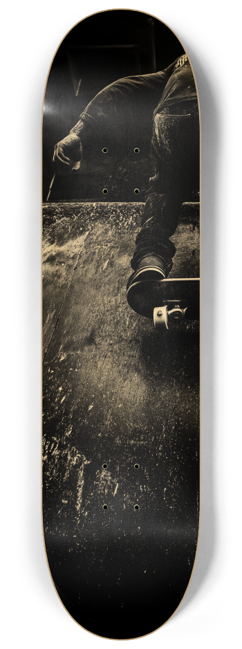 Concrete Gospel - Southbank #1 8-1/4 Skateboard Deck